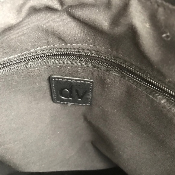 Dolce Vita Large Black Tote Used - Picture 3 of 11